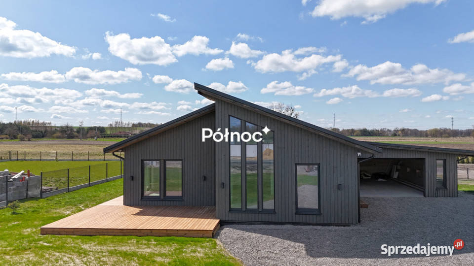 Dom z 1500m2 działką i szybkim dojazdem do 1500m2 sprzedam