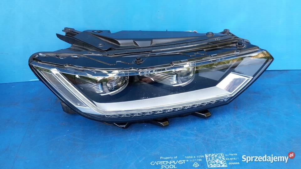 LAMPA REFLEKTOR PRAWY PRZÓD EU 3G1941082C VW Lampy przednie Lampy przednie Nowy Tomyśl sprzedam
