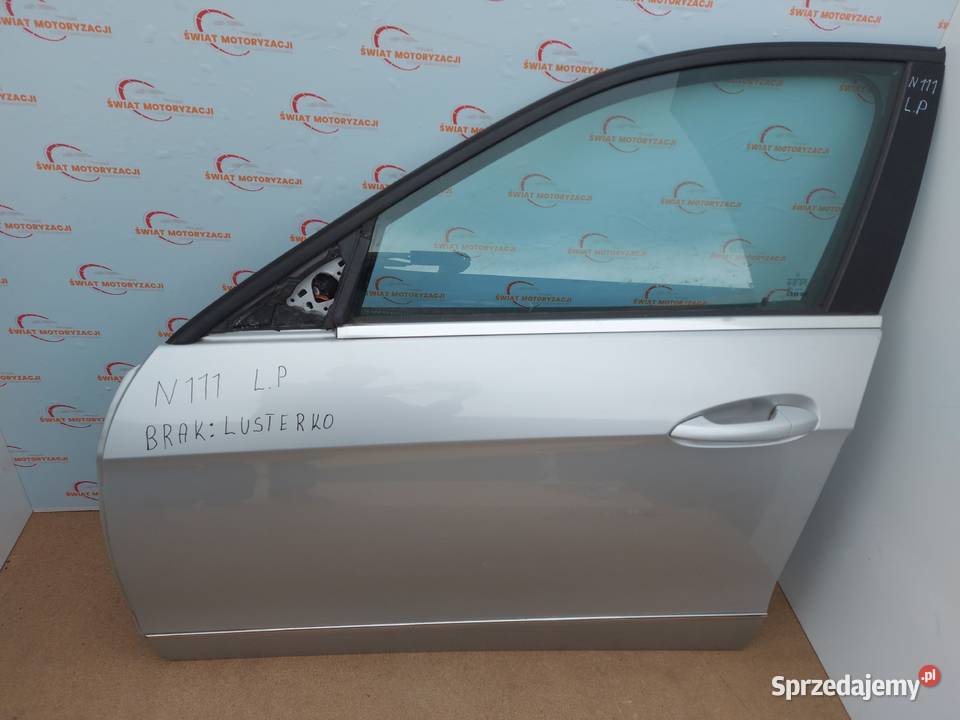 MERCEDES W212 30 CDI 11r drzwi lewe przód 160 osobowe Kielce
