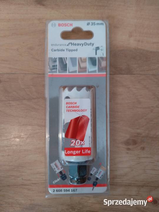 Piła cylindryczna EnduranceCarbide Tipped BOSCH pomorskie Chojnice