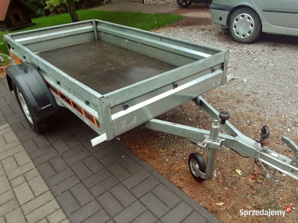 Przyczepka Boro Niedrzwica Duża