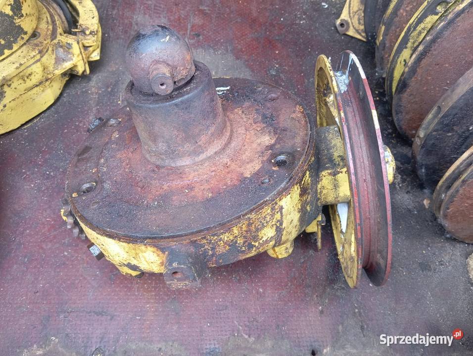 Przekładnia wysypu zboża Holland 1540 1550 S1540 świętokrzyskie Gowarczów