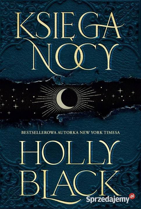 Holly Black Black Holly Księga Nocy Kętrzyn
