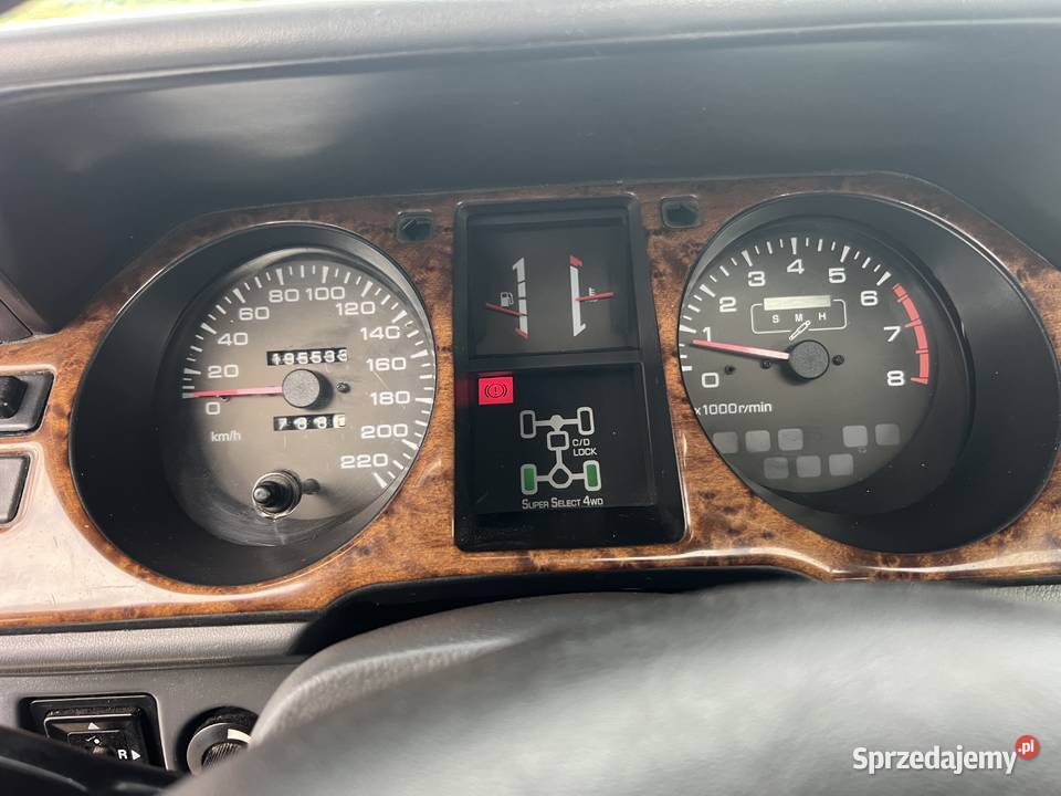 Mitsubishi Pajero 2 Samochody osobowe Jodłownik
