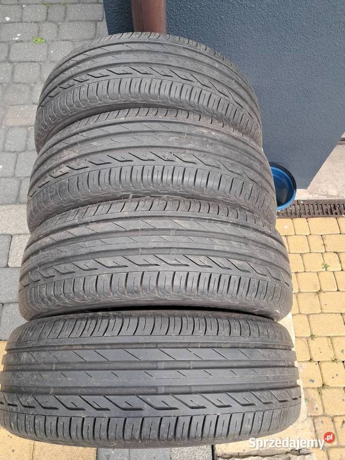 Sprzedam 4 używane opony letnie BRIDGESTONE Imielin