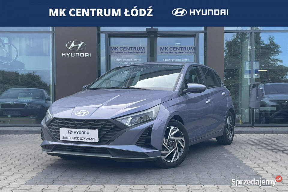 Hyundai i20 12 MPI 5MT 79 ModernComfort Hatchback Piotrków Trybunalski