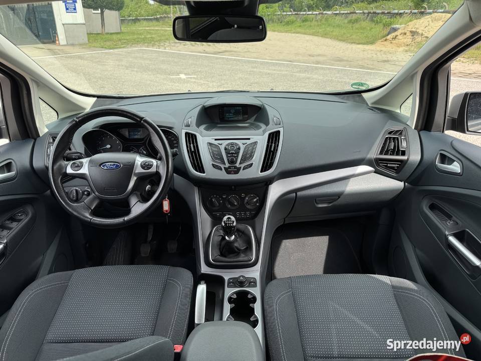 Ford C BENZYNA Klimatyzacja Podgrzewane Fotele i ESP wielkopolskie Konin sprzedam