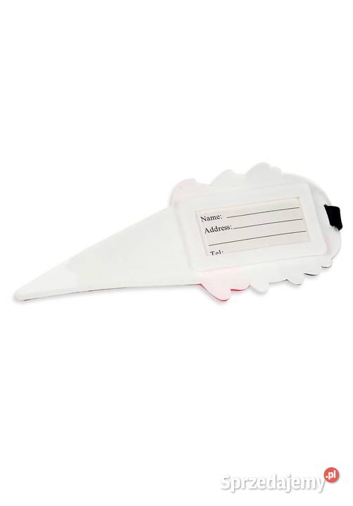 Zawieszka do bagażu lody lód Warszawa