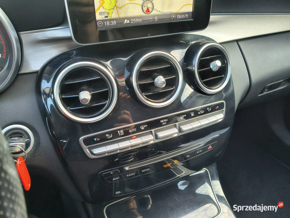 Mercedes C 200 20i 184 C200 CGI Avantgarde Full 4/5 Mysłowice