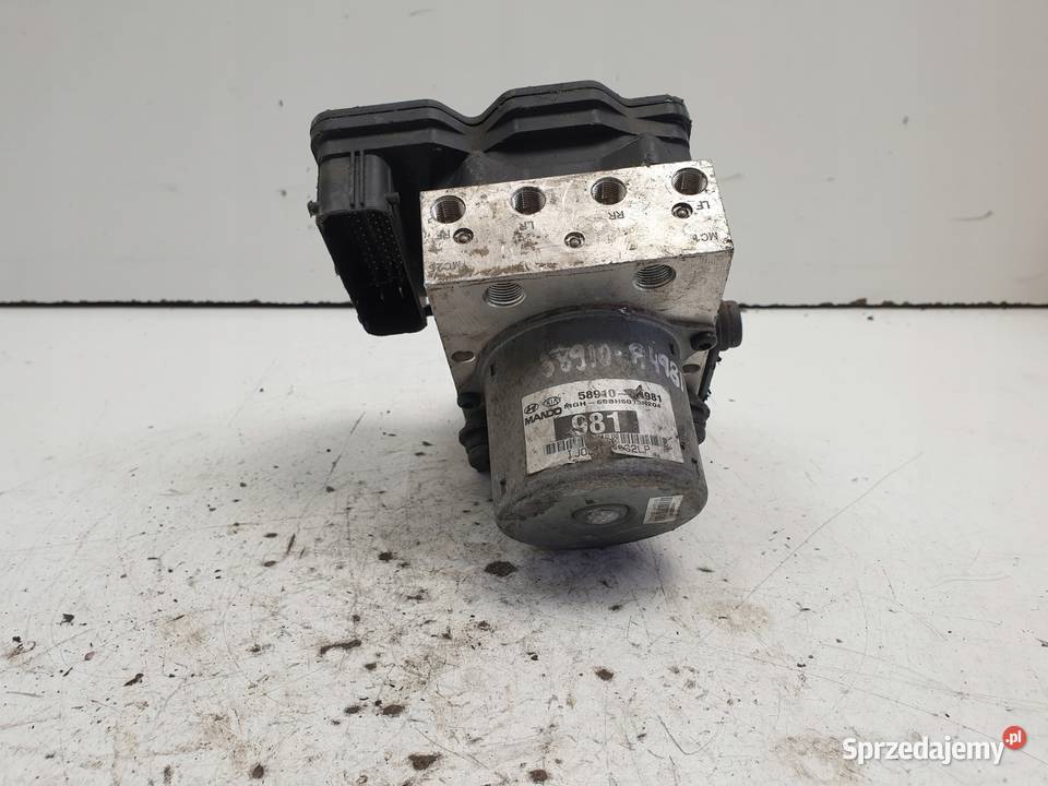 Kia Carens IV POMPA ABS hamulcowa 58910A4981 Rudka