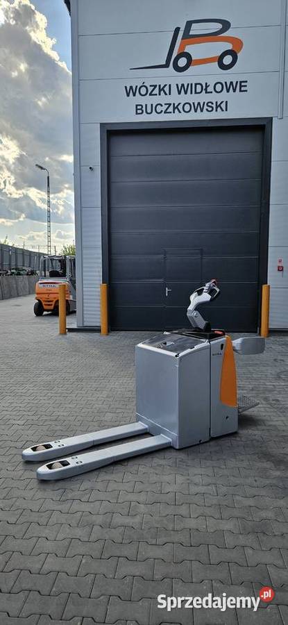 Wózek paletowy STILL EXU SF 20 z 2019r 6499 mth elektryczny Nowy Dwór Mazowiecki