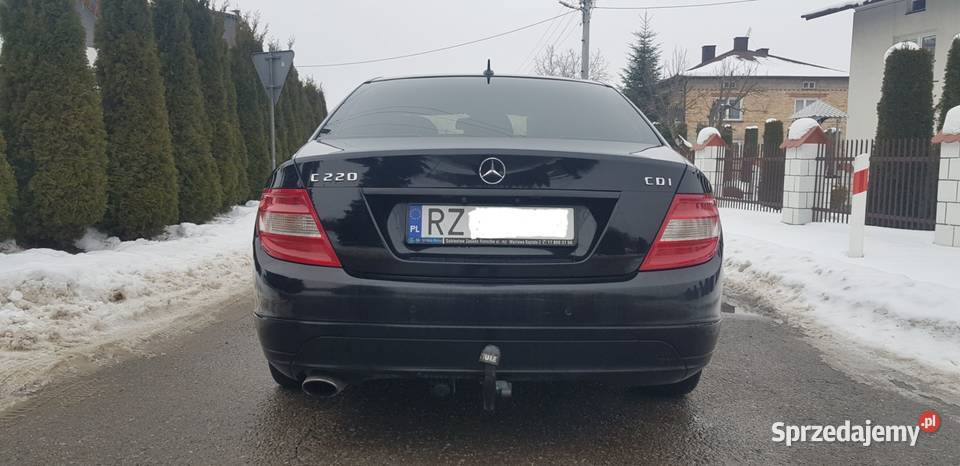 Mercedes Benz W204 C220 manualna Rzeszów