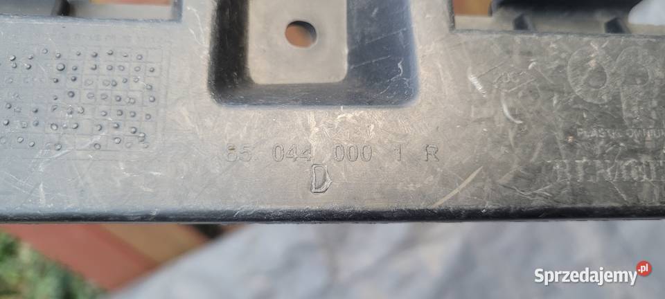 RENAULT LAGUNA III HB ŚLIZG ZDERZAKA PRAWY TYŁ Ruda Śląska