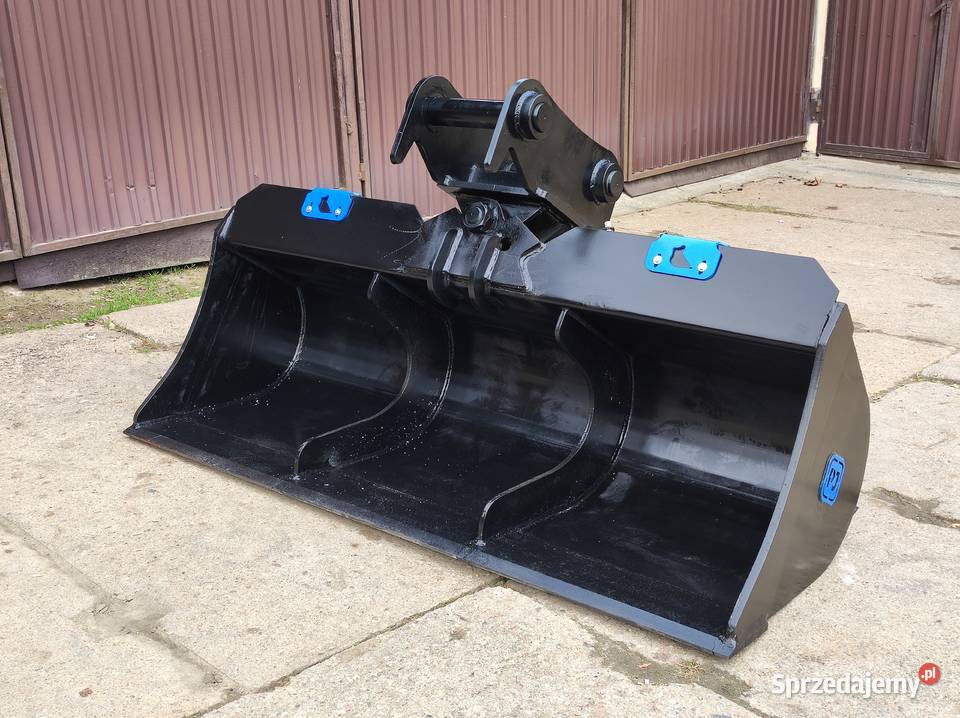 Łyżka skarpówka hydrauliczna Lehnhoff ms10 ms21 Kazimierza Wielka