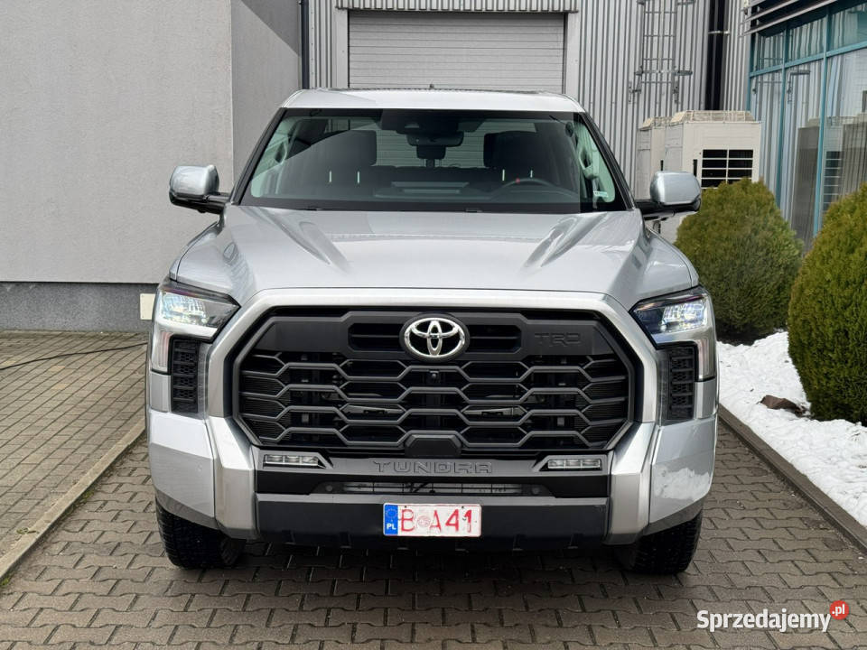 Toyota Tundra 35 V6 BiTurbo 389 PLATINUM gniazdo SD Węgrzce