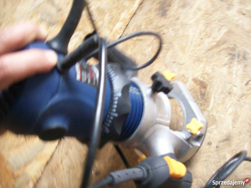 FREZARKA GÓRNOWRZECIONOWA MASTERMAX 1200 WATT Dom i Ogród Głogowa