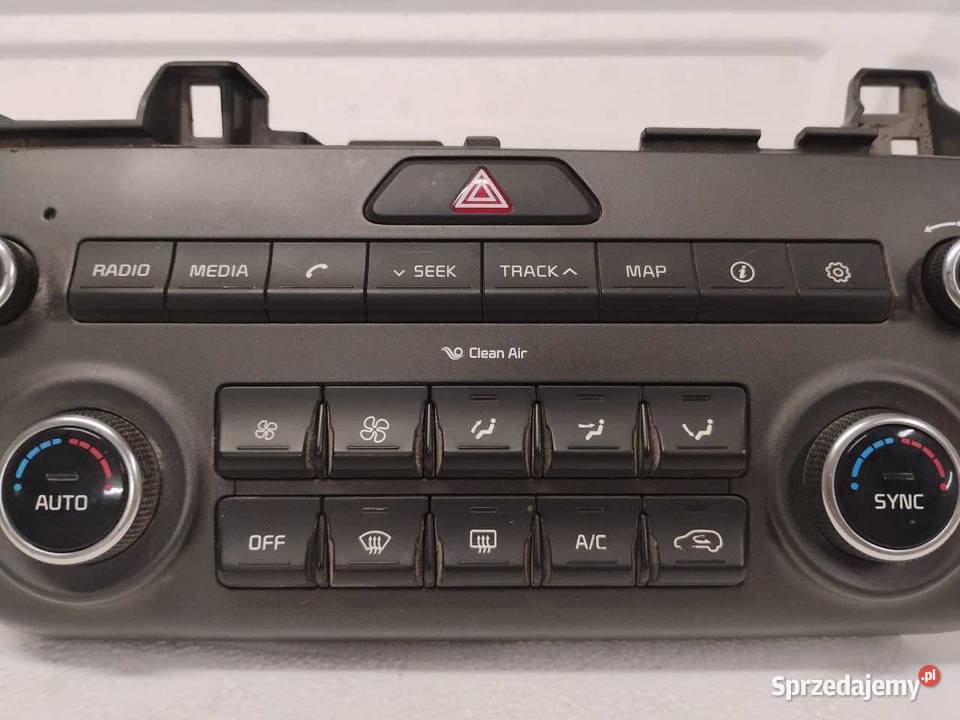 PANEL KLIMATYZACJI KIA SPORTAGE IV 97250F1XXX wielkopolskie