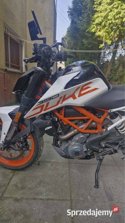 Ktm duke 390 2017 Warszawa