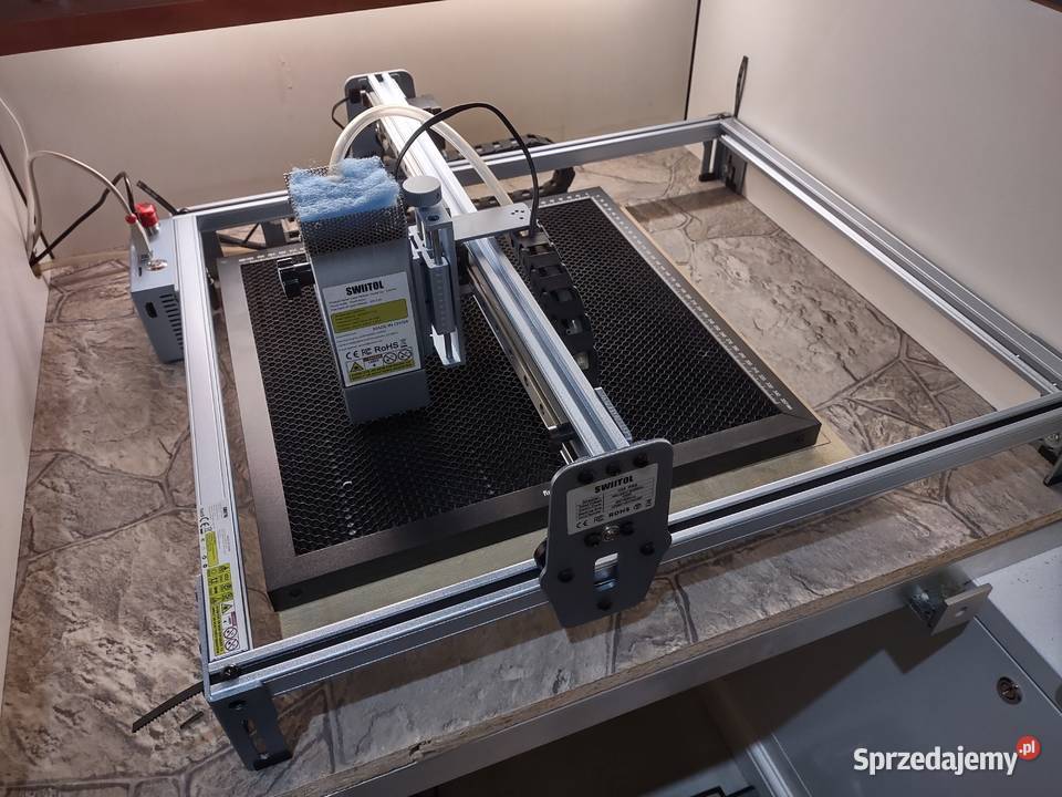 Grawerka laserowa Swiitol C24 Pro o mocy Będzin sprzedam