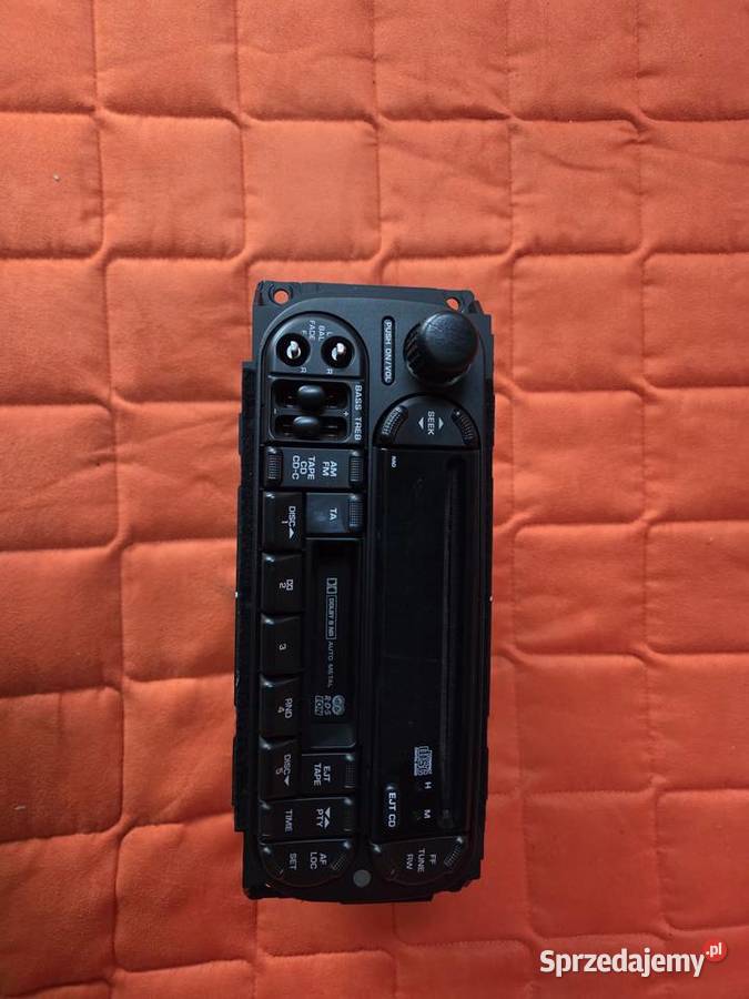 Radio samochodowe Grand Cherokee CD kaseta Jeep Namysłów