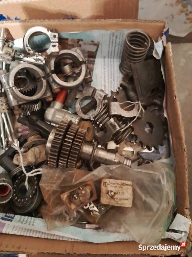 Obudowa filtra powietrza simson Solca Wielka
