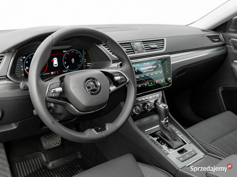 koda Superb WD8846R20 TDI Style DSG Podgrzf Zarejestrowany w Polsce Gdańsk