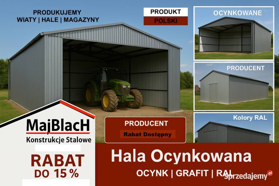 A109DUŻA ZNIŻKA 15 DO WYCZERPANIA ZAPSÓW GARAŻ  Węgorzewo