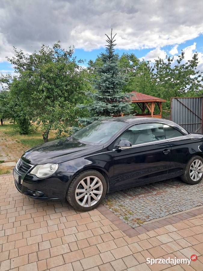 VW Eos 20 TDi Eos Sieradz sprzedam