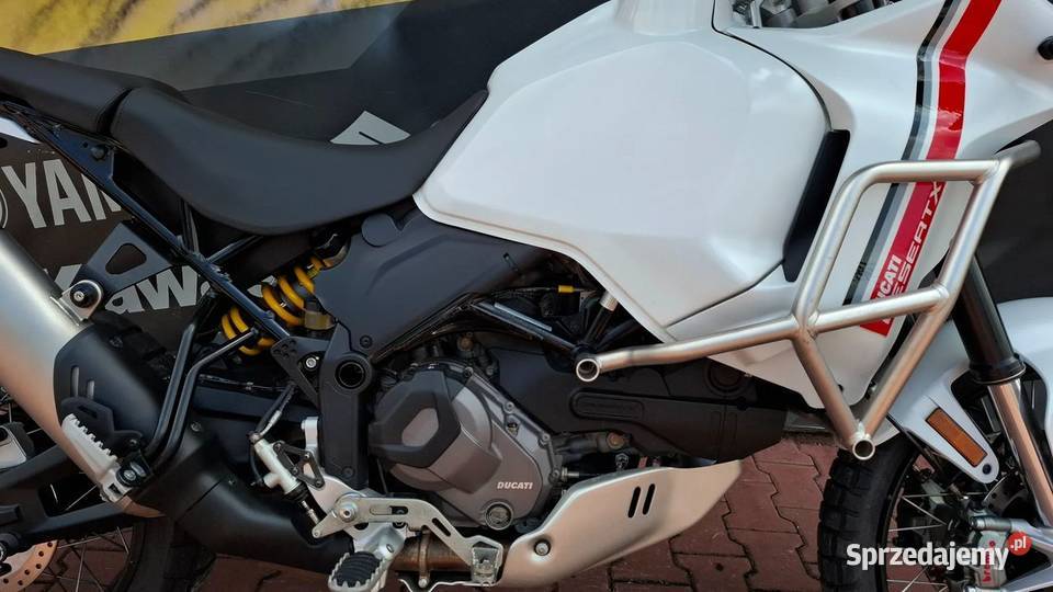 Ducati Desert X 2023 łańcuch