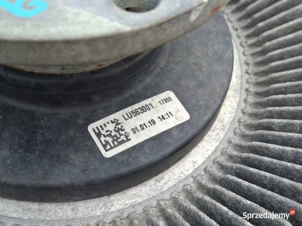MAN TGX TGS D2676 VISCO WISKO WISKOZA SPRZĘGŁO Części samochodowe Bieleń