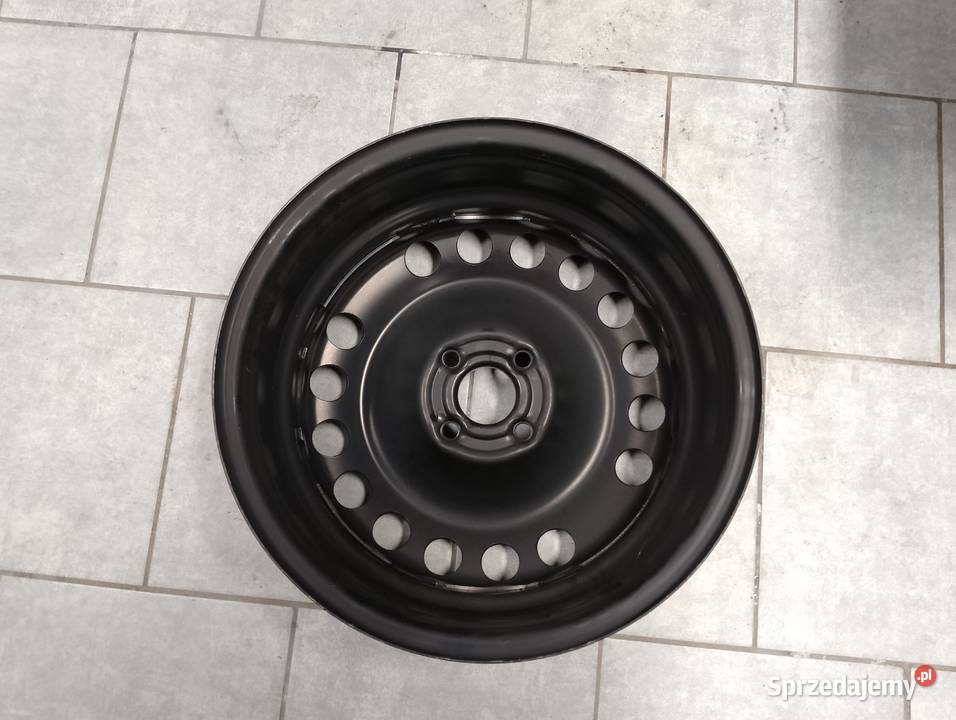 Felga stalowa Opel Gm 4x100 r16 ET37 stalowe Niemodlin
