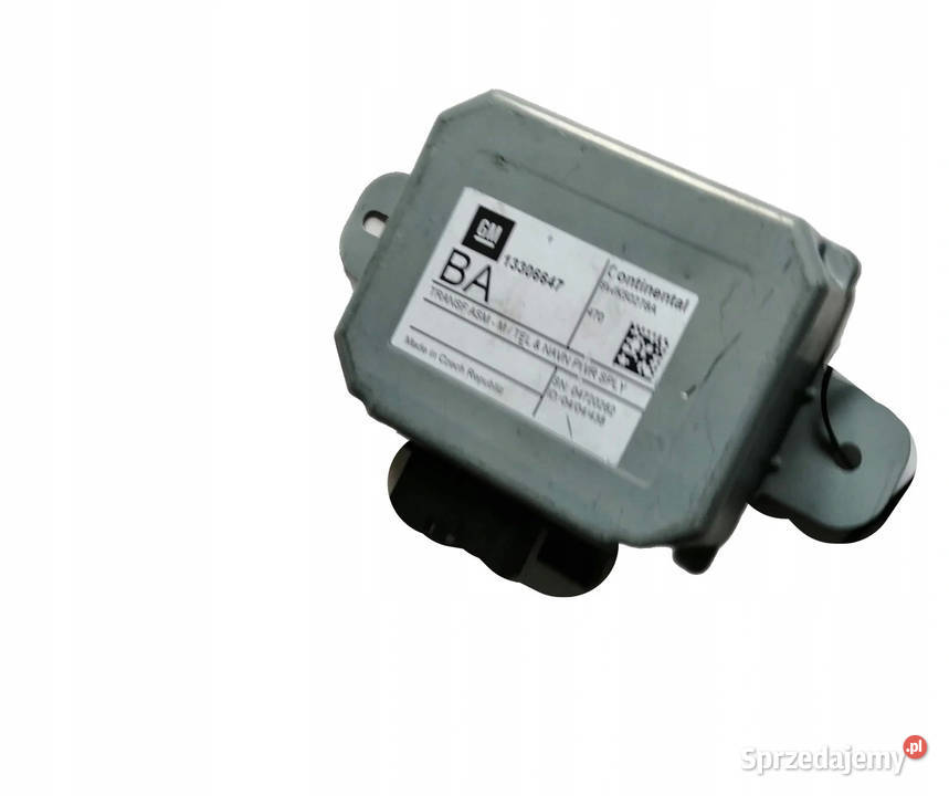OPEL ASTRA IV MODUL NAWIGACJI GM 13306647BA osobowe Przemęt sprzedam