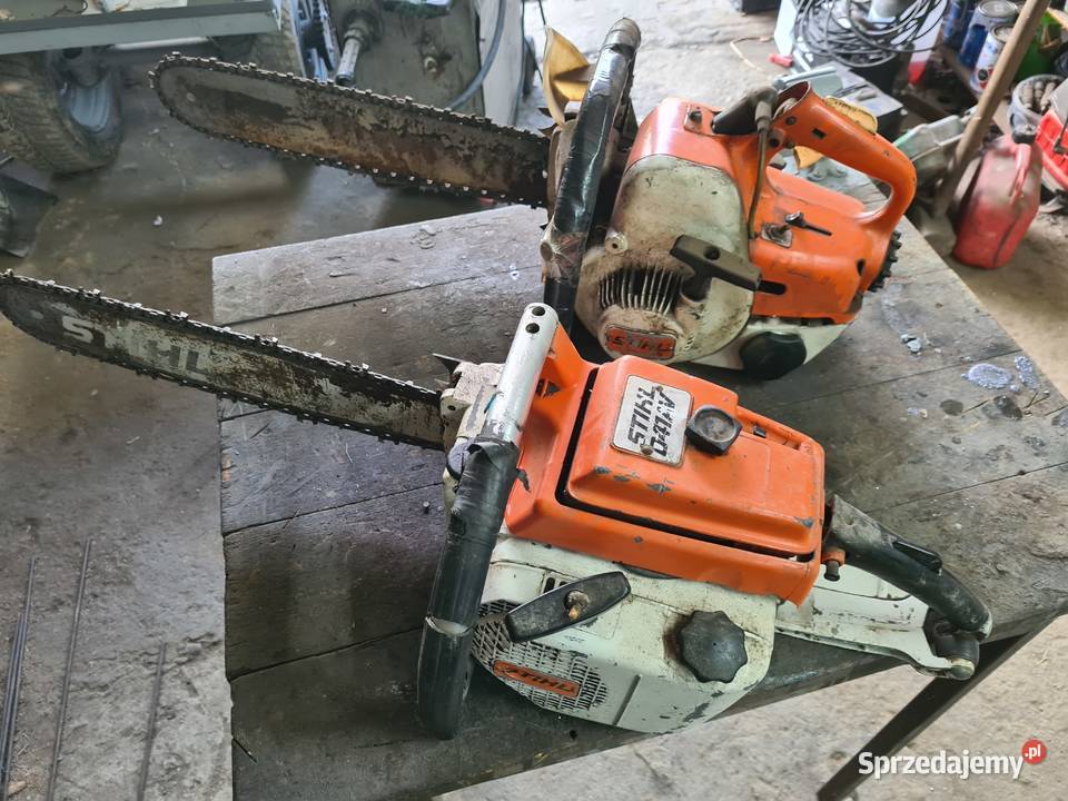 Stare piły Stihl Sikorzyce