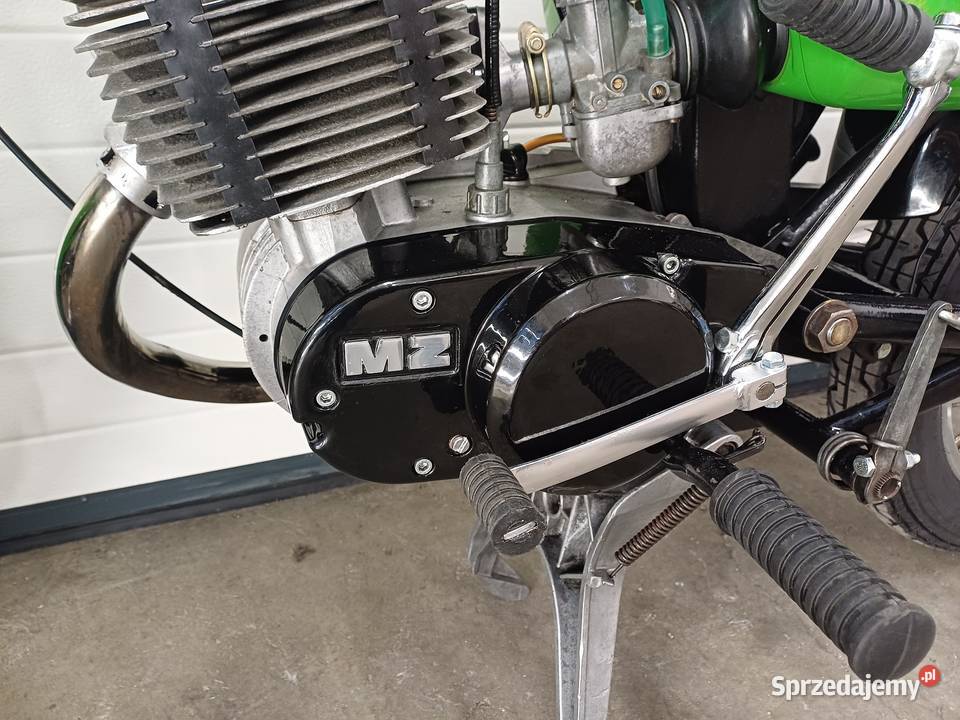 Mz Etz 150 ładna DUŻO NOWYCH CZĘŚCI MZ Motocykle, skutery, quady Toruń