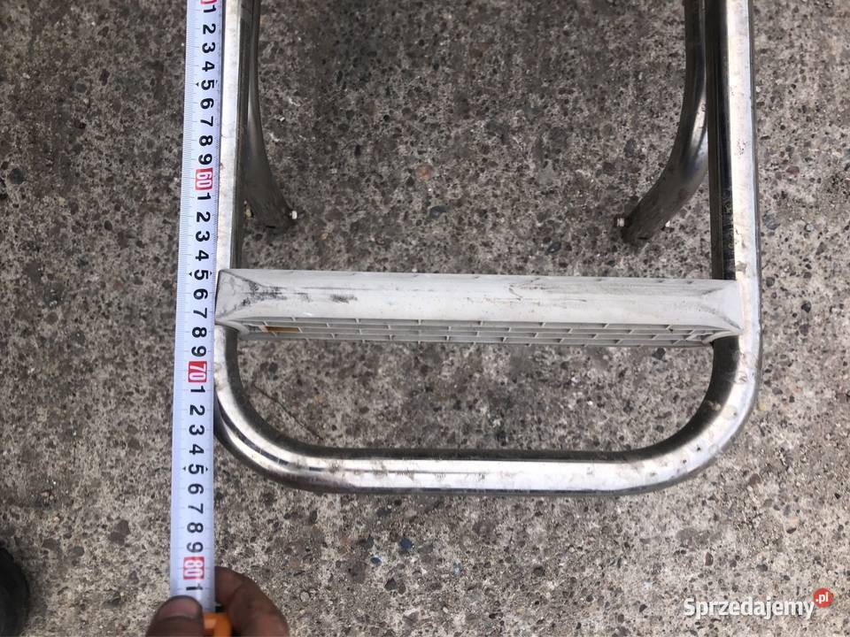 Drabinka do jachtu motorówki składana wielkopolskie Piła