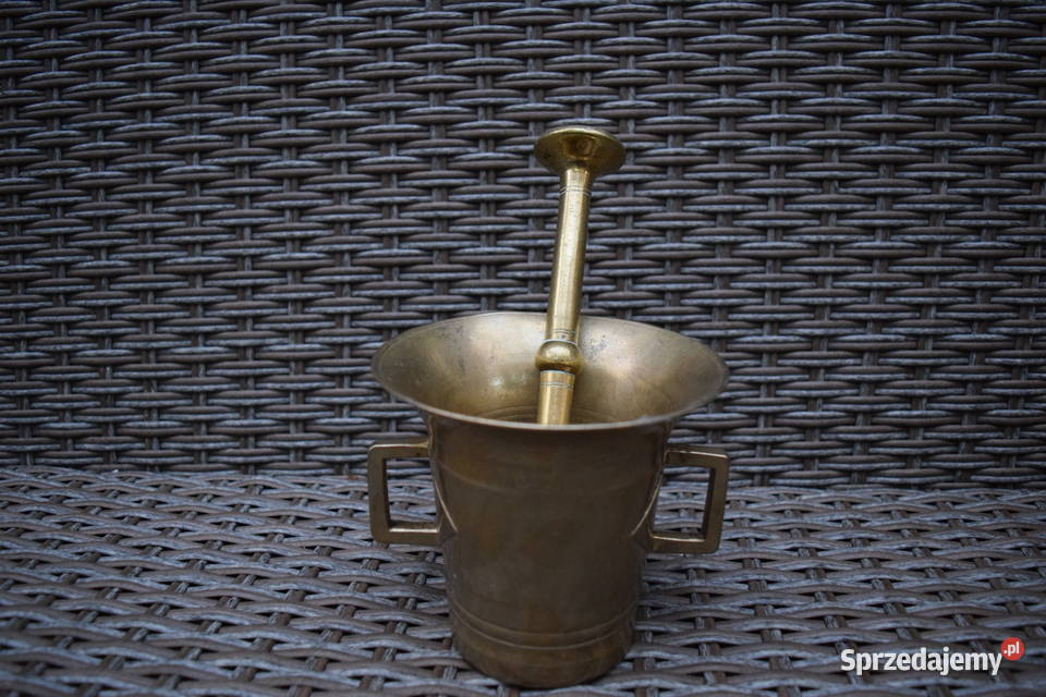 Mozdzieże Mosiężne Antyczne 3 Sztuki Okazja