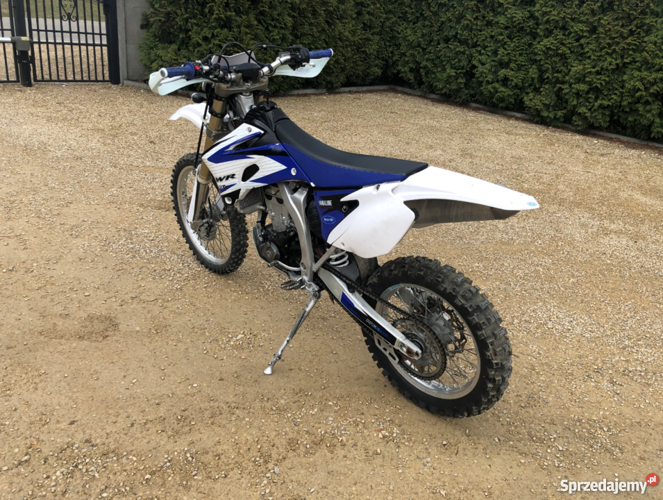 Yamaha WR 450f Zarejestrowana Jedyna taka Wręczyca Wielka