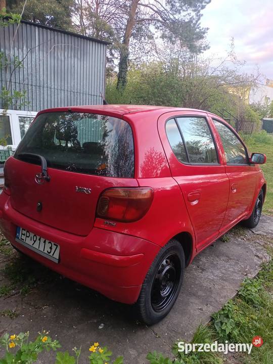 Toyota Yaris 13 Piotrków Trybunalski sprzedam