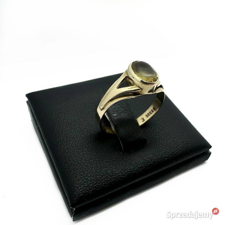 Złoty Pierścionek pr 333 183g R16 Elbląg