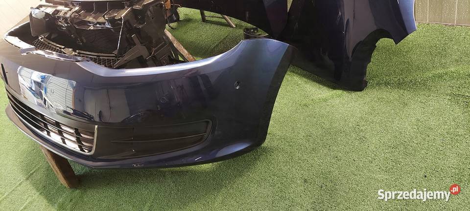 ZDERZAK PRZÓD VW SHARAN 1022 CZUJNIKI LAKLH5X wielkopolskie Międzychód sprzedam