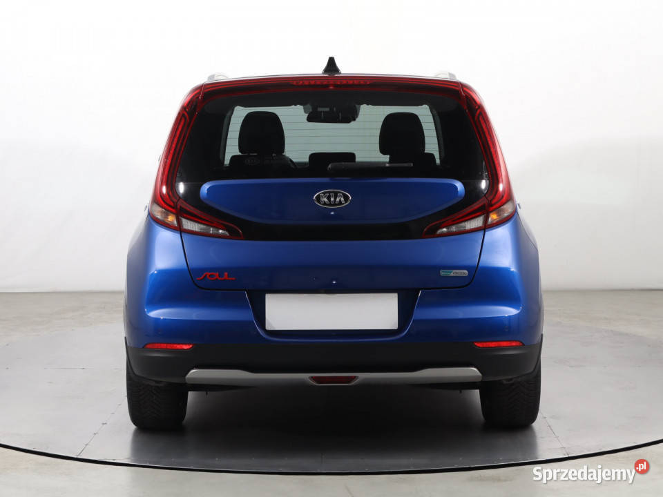 Kia eSoul 64 kWh wielofunkcyjna kierownica Katowice