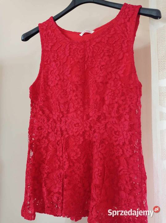 Koronkowa bluzka marki Camaieu podlaskie Hajnówka