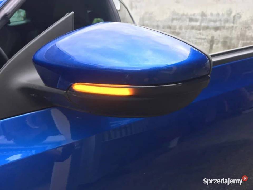 Kierunkowskazy Lusterek Dynamiczne Płynące VW CC Kierunkowskazy wielkopolskie Poznań