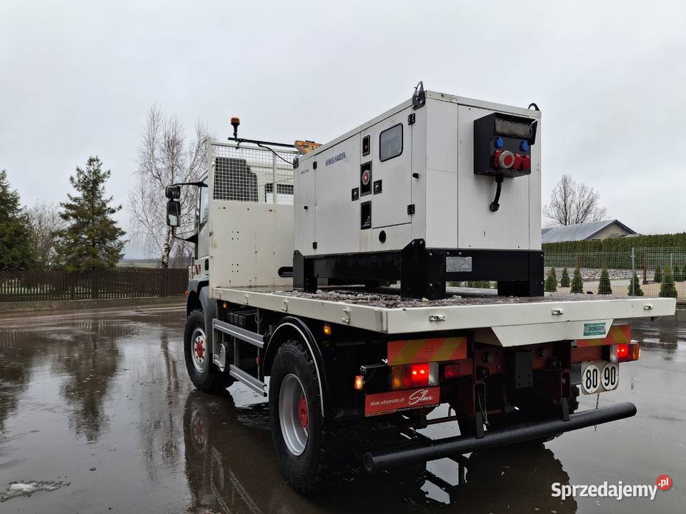 Iveco Eurocargo 100E18 4x4 Off Road Mobilny manualna Skrzynie