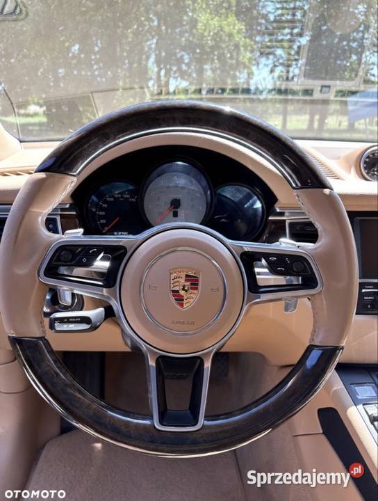 Porsche Macan S benzyna mazowieckie Płock