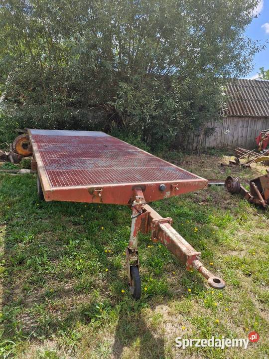 Przyczepa Platforma ciagnikowa Rembów