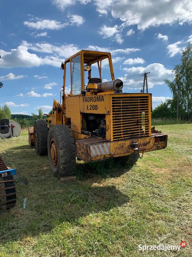 Ładowarka Fadroma Ł200 małopolskie