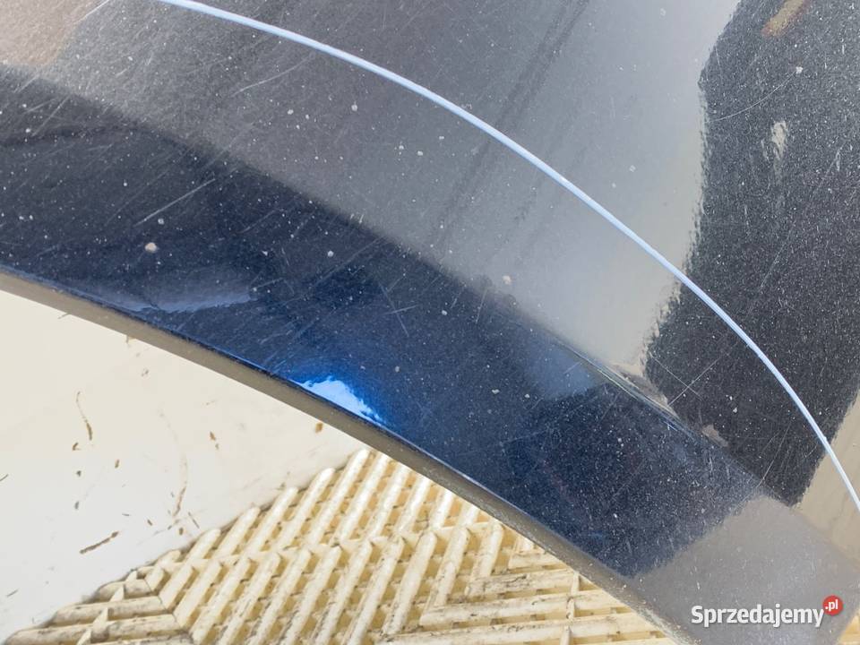 BŁOTNIK LEWY PRZÓD BMW E64 Kabriolet 0410 CZARNY sprzedam