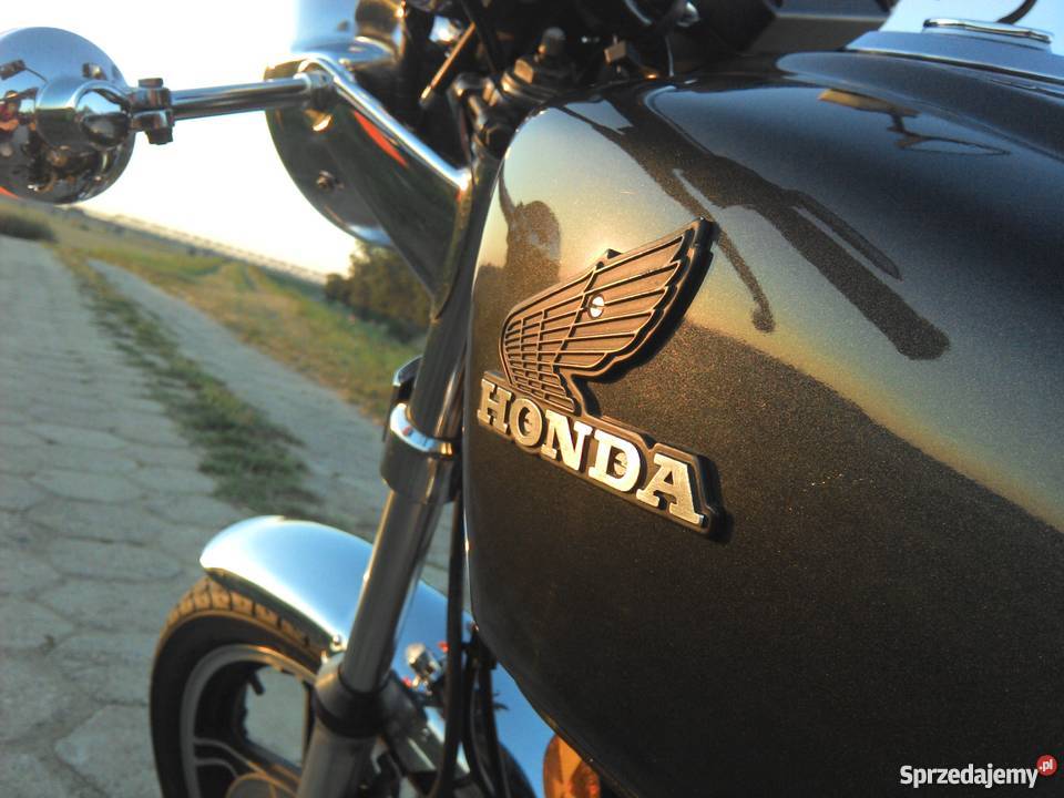 Honda CB 450 SC Nighthawk pomorskie Tczew