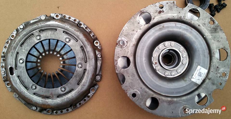 SACHS 2289 000 148 SPRZĘGŁO KOŁO DWUMASOWE AUDI